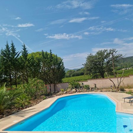 Chambre Face Aux Vignes Vidauban Buitenkant foto