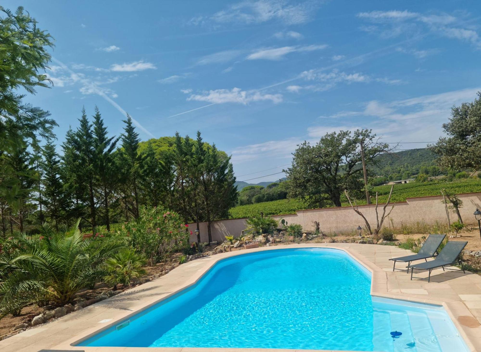 Chambre Face Aux Vignes Vidauban Buitenkant foto